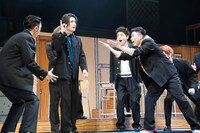 「『ちびまる子ちゃん』原作35周年記念公演 ちびまる子ちゃん THE STAGE 『はいすくーるでいず』」ゲネプロの様子。