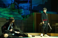 「『ちびまる子ちゃん』原作35周年記念公演 ちびまる子ちゃん THE STAGE 『はいすくーるでいず』」ゲネプロの様子。