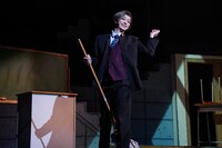 「『ちびまる子ちゃん』原作35周年記念公演 ちびまる子ちゃん THE STAGE 『はいすくーるでいず』」ゲネプロの様子。