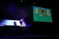 「『ちびまる子ちゃん』原作35周年記念公演 ちびまる子ちゃん THE STAGE 『はいすくーるでいず』」ゲネプロの様子。