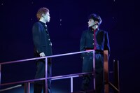 「『ちびまる子ちゃん』原作35周年記念公演 ちびまる子ちゃん THE STAGE 『はいすくーるでいず』」ゲネプロの様子。