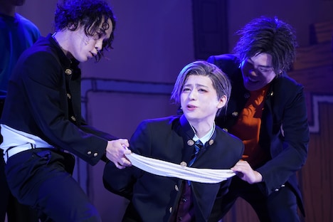 「『ちびまる子ちゃん』原作35周年記念公演 ちびまる子ちゃん THE STAGE 『はいすくーるでいず』」ゲネプロの様子。