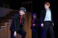 「『ちびまる子ちゃん』原作35周年記念公演 ちびまる子ちゃん THE STAGE 『はいすくーるでいず』」ゲネプロの様子。