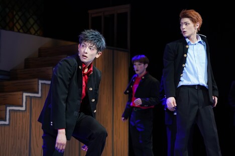 「『ちびまる子ちゃん』原作35周年記念公演 ちびまる子ちゃん THE STAGE 『はいすくーるでいず』」ゲネプロの様子。