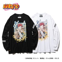 「NARUTO【glamb】ロングTシャツ 我愛羅」