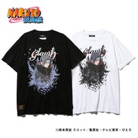「NARUTO【glamb】Tシャツ うちはイタチ」