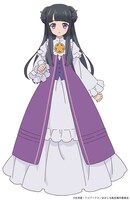 リコリス=ミル=フバーレク（CV：本渡楓）
フバーレク辺境伯家の四女で、双子の姉がいる。引っ込み思案な自身と社交的な姉を比べてコンプレックスを感じている節があるものの、姉妹仲はとても良好。とある一件でペイスと出会い、年下にも関わらず大人びた振る舞いを見せる彼に興味を持っている。