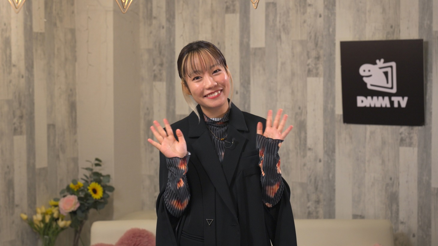 「#DMM TVまつり 2022 WINTER」より本渡楓。