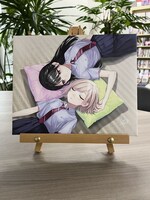 Twitterキャンペーンにて抽選でプレゼントされるキャンバスアート。