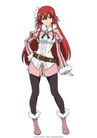 アーネスト・フレイミング（CV：山田美鈴）(c)新木伸・森沢晴行／集英社・英雄教室製作委員会