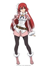 アーネスト・フレイミング（CV：山田美鈴）(c)新木伸・森沢晴行／集英社・英雄教室製作委員会