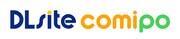 電子コミックWebサービス・DLsite comipoのロゴ。