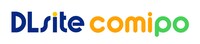 電子コミックWebサービス・DLsite comipoのロゴ。