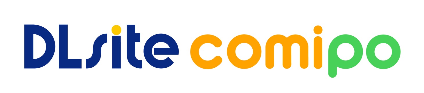 電子コミックWebサービス・DLsite comipoのロゴ。