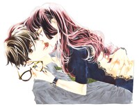 「ゴールデンラズベリー」カラーイラスト (c)持田あき／祥伝社フィールコミックス