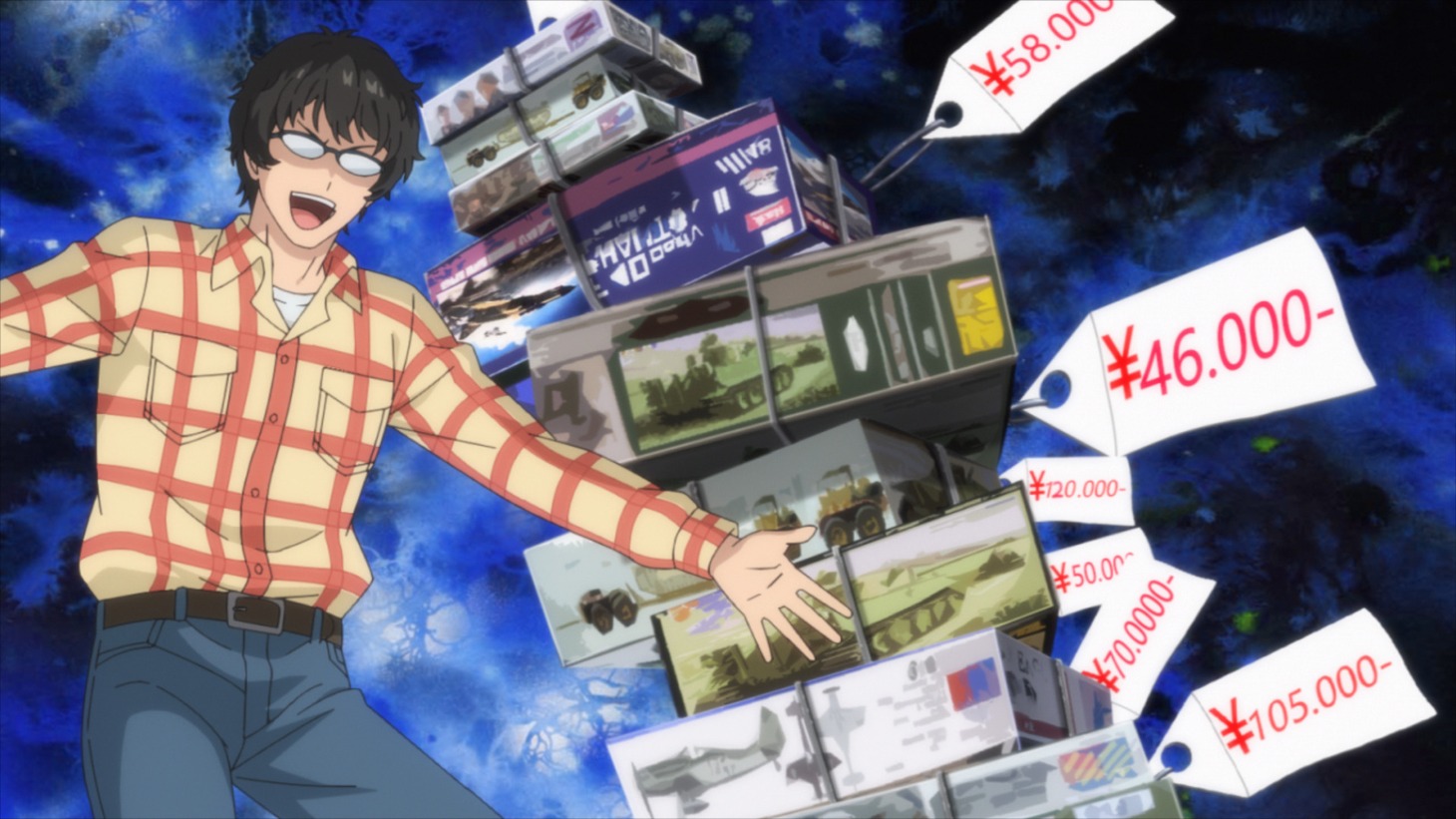 TVアニメ「老後に備えて異世界で8万枚の金貨を貯めます」本PVより。