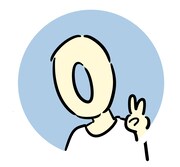 零子还有钞の自画像。