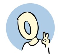 零子还有钞の自画像。