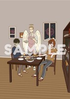 アニメ「万聖街」Blu-ray＆ⅮVD2巻ジャケット