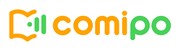 マンガアプリ「comipo」ロゴ