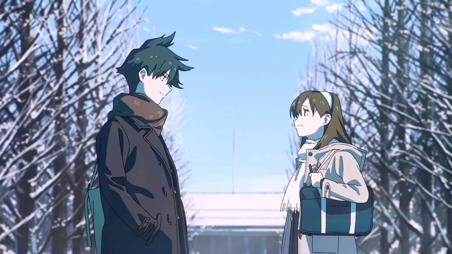 アニメ「ふたり分の証明」ティザービジュアル