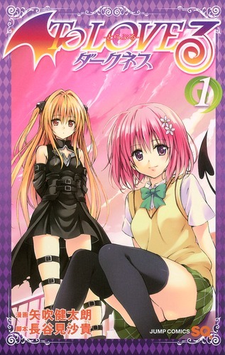 「To LOVEる-とらぶる-ダークネス」1巻 (c)矢吹健太朗・長谷見沙貴／集英社