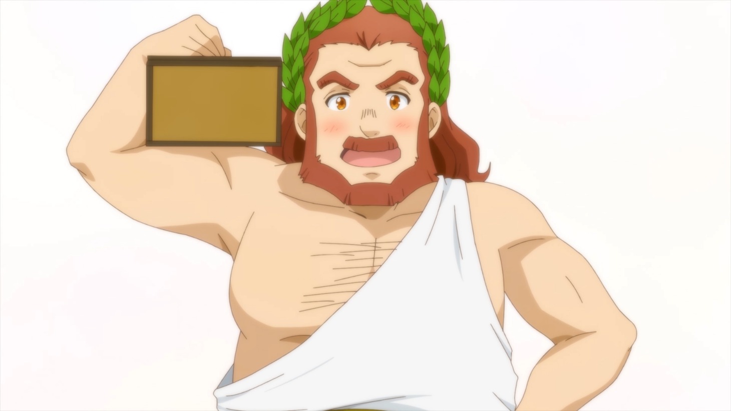 TVアニメ「神達に拾われた男2」本PVより。