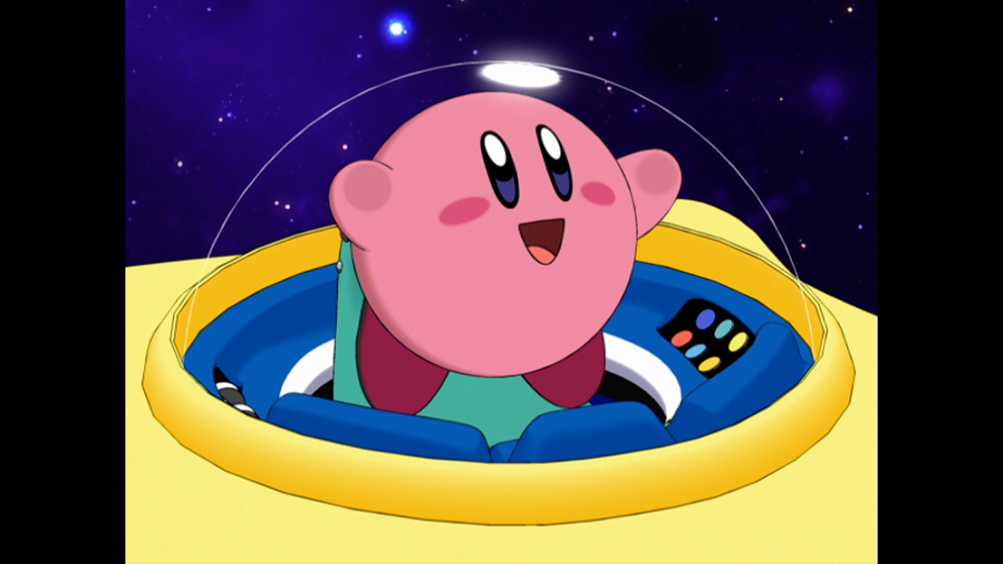 アニメ「星のカービィ」より。