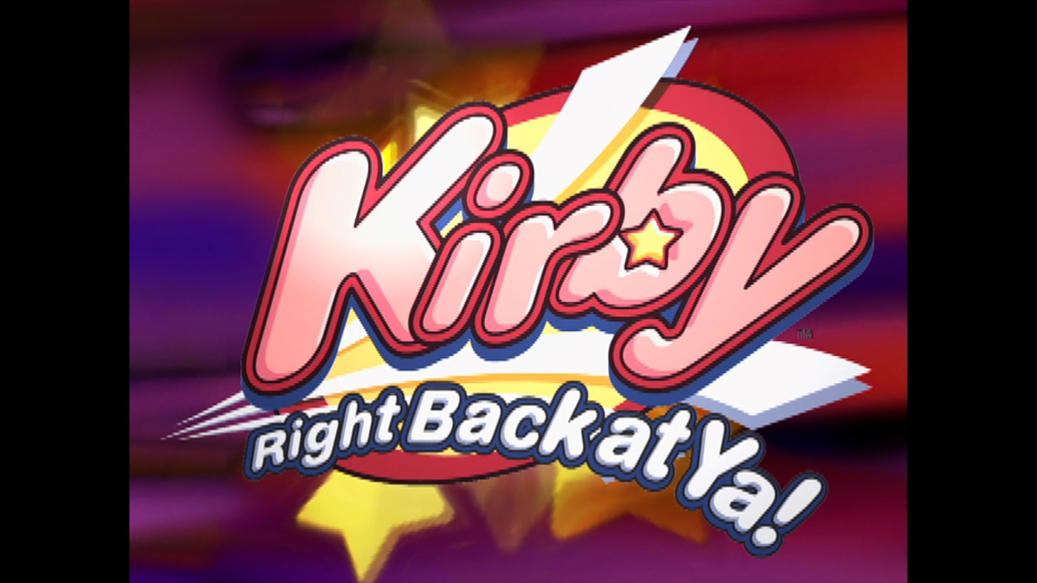 映像特典のアニメ「星のカービィ」北米版第1話「Kirby: Right Back at Ya!」より。