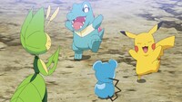 「ポケットモンスター めざせポケモンマスター」より。