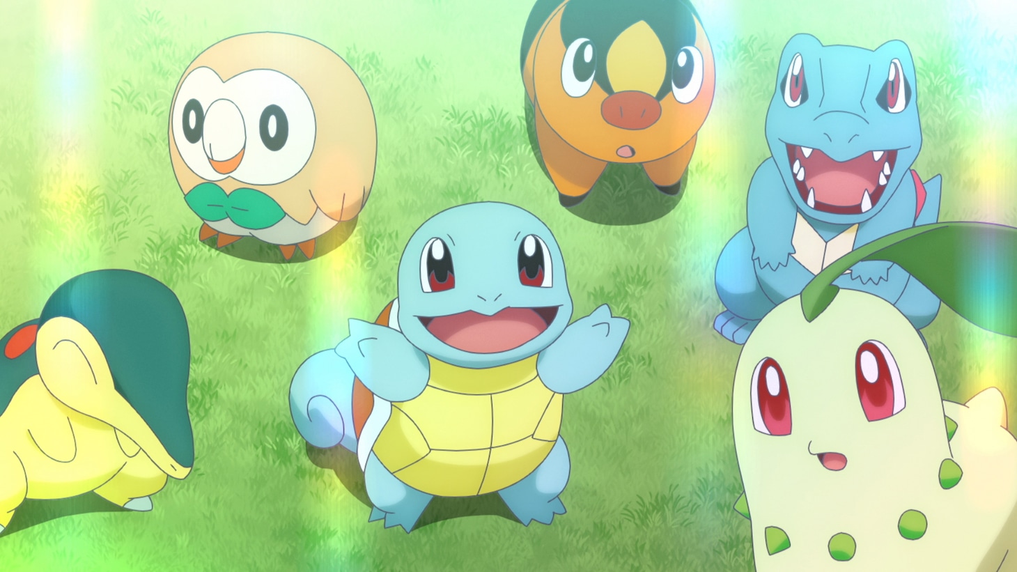 「ポケットモンスター」新シリーズより。