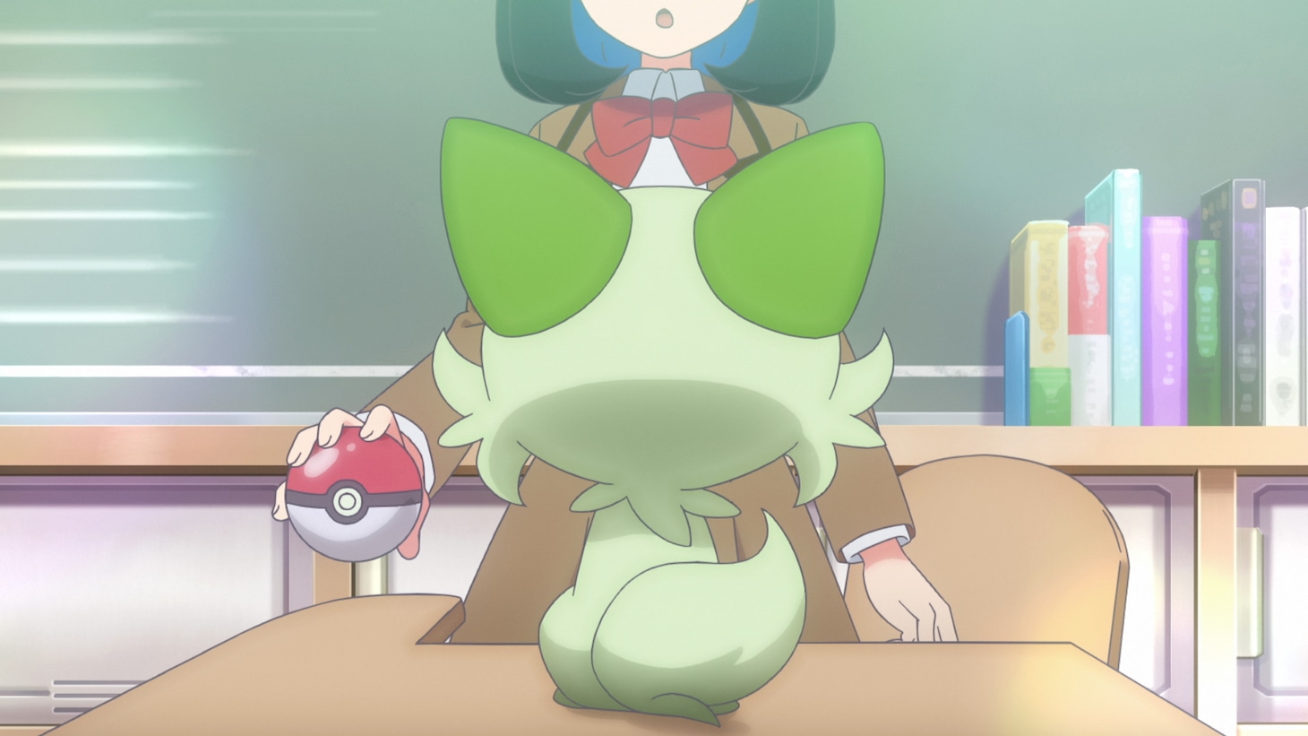 「ポケットモンスター」新シリーズより。