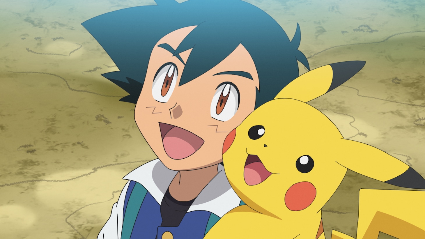 「ポケットモンスター 遥かなる青い空」より。