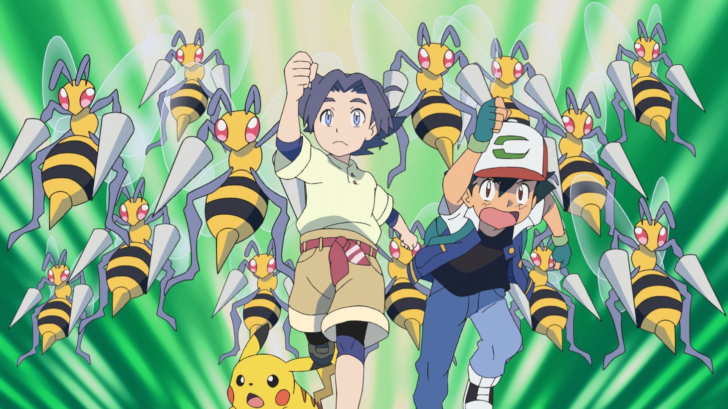 「ポケットモンスター 遥かなる青い空」より。