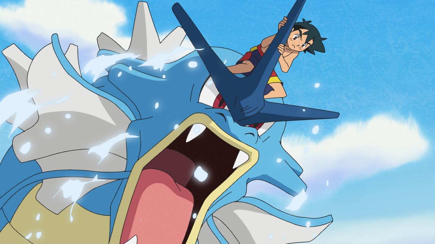 「ポケットモンスター 遥かなる青い空」より。