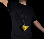 「『遊☆戯☆王デュエルモンスターズ』千年パズル COMPLETE EDITION」の着用例。