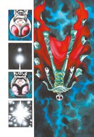 「愛蔵版 スカルマン」では連載当時のカラーページを再現。