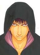 「ストーカー失格」カラーイラスト