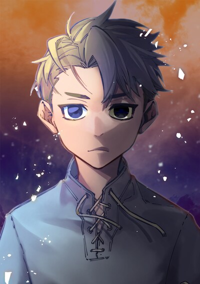 「行き着く先は勇者か魔王か 元・廃プレイヤーが征く異世界攻略記」キービジュアル