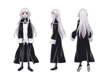 アンリのキャラクター設定画。