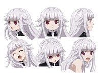 アンリのキャラクター設定画。