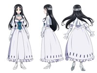 マルグリットのキャラクター設定画。