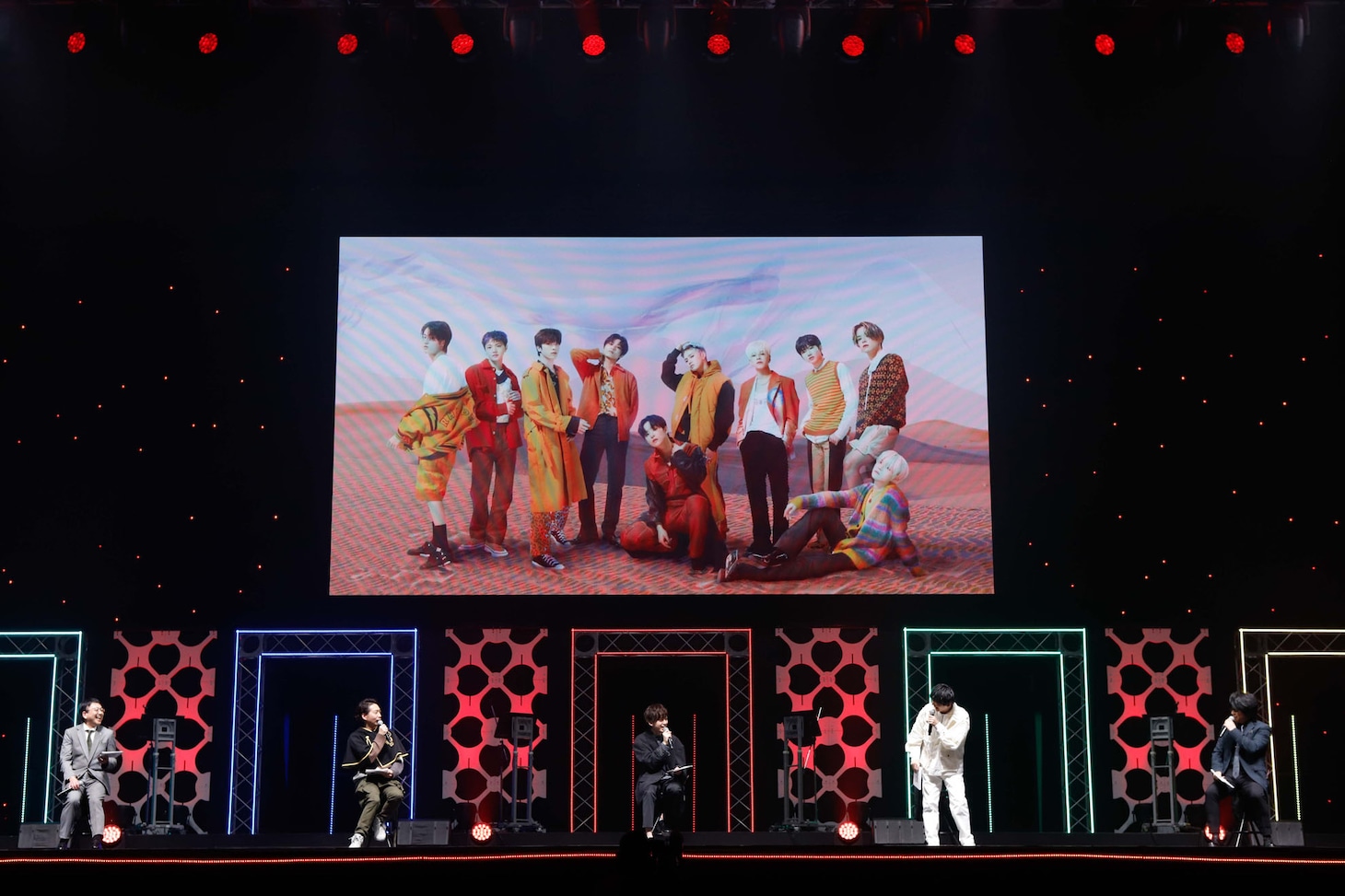 「ブラッククローバー」のステージイベントより。 (c)SHUEISHA Inc. All rights reserved.