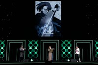 「BORUTO＆NARUTO」ステージの様子。(c) SHUEISHA Inc. All rights reserved.