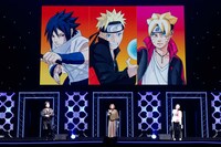 「BORUTO＆NARUTO」ステージの様子。(c) SHUEISHA Inc. All rights reserved.