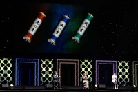 「BORUTO＆NARUTO」ステージの様子。(c) SHUEISHA Inc. All rights reserved.