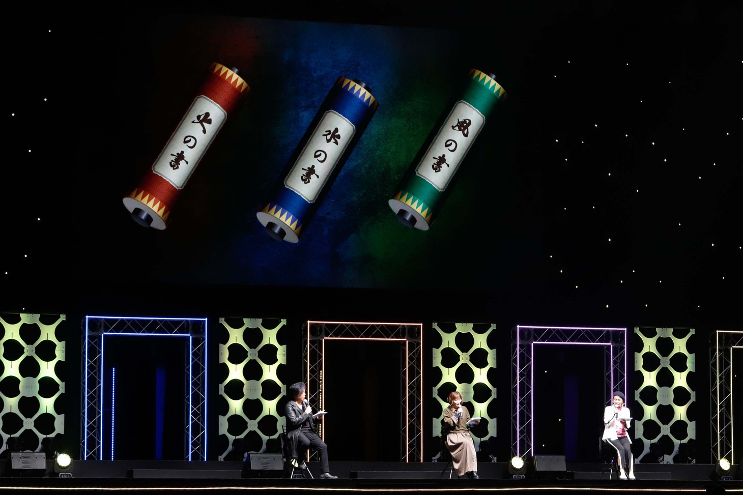 「BORUTO＆NARUTO」ステージの様子。(c) SHUEISHA Inc. All rights reserved.