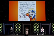 「BORUTO＆NARUTO」ステージの様子。(c) SHUEISHA Inc. All rights reserved.