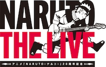 「NARUTO THE LIVE」ロゴ (c)岸本斉史 スコット／集英社・テレビ東京・ぴえろ (c)NARUTO THE LIVE実行委員会