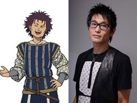 左からメサール・ロビン・バスタル、宮下栄治。